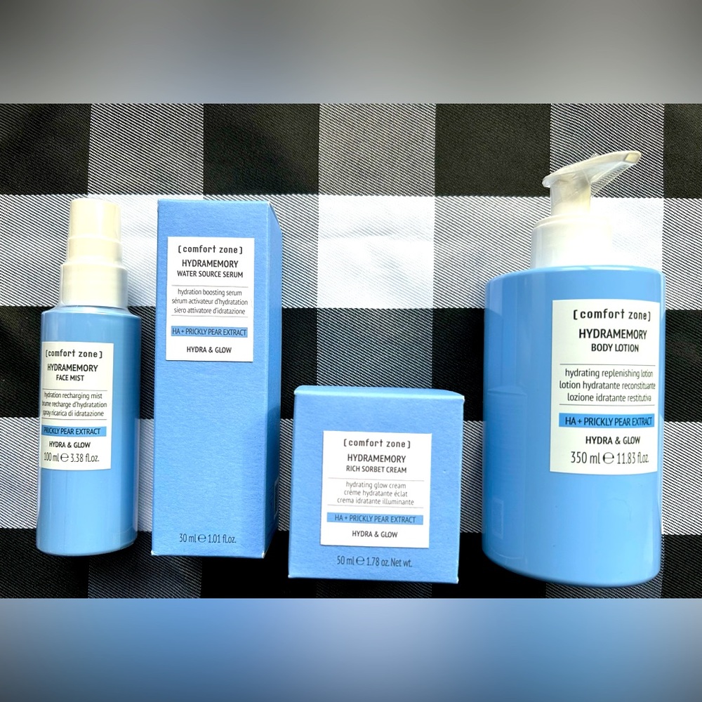 [comfort zone] Hydramemory 4 Pc NIB/Sealed
